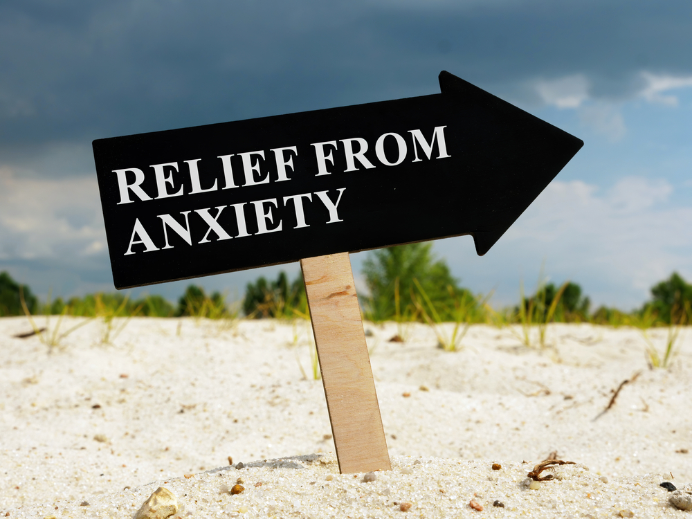 manage anxiety during stressful times