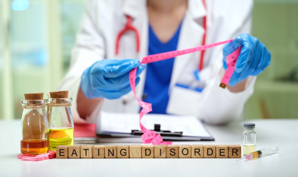 Mental health disorders nutritional support