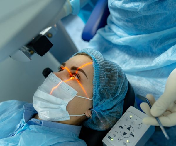 Photorefractive Keratectomy (PRK)