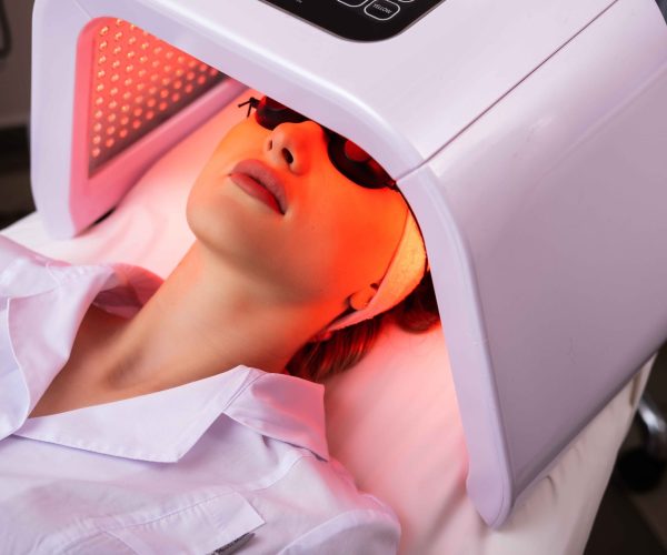 Phototherapy Phototherapy involves exposing affected skin to controlled doses of ultraviolet (UV) light to reduce inflammation, slow abnormal skin cell growth, and improve symptoms of various chronic skin diseases.