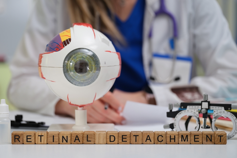Retinal detachment