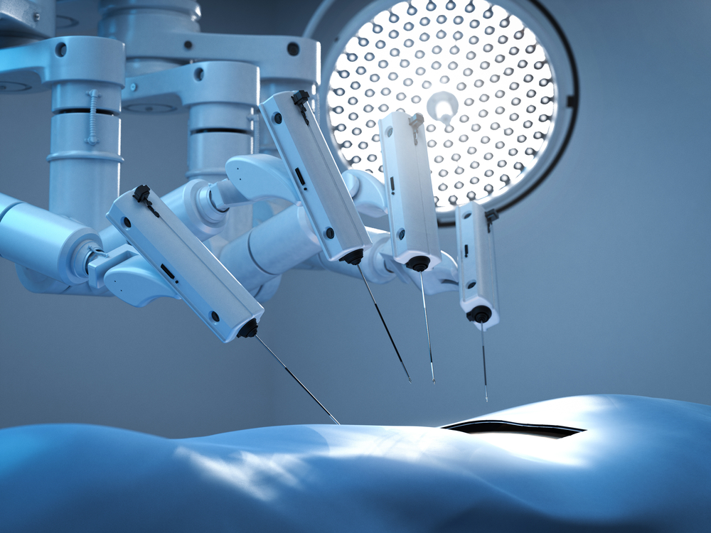 Robotic surgery
