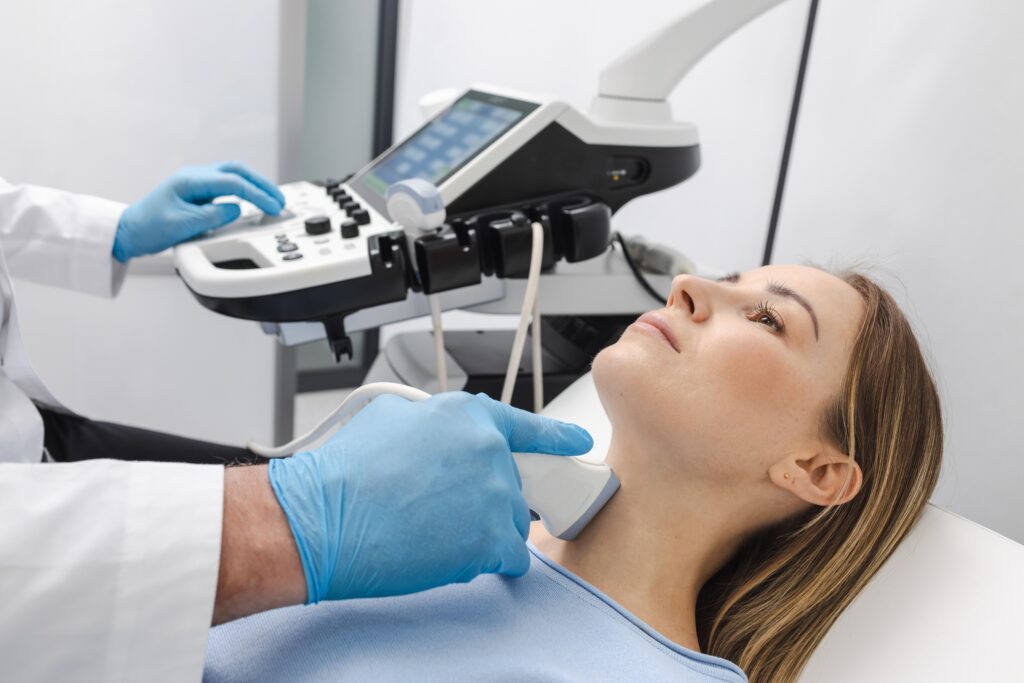 Ultrasound-guided radiofrequency ablation (rfa)