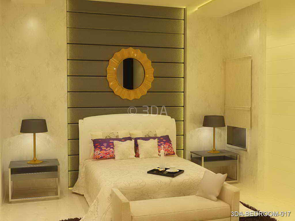 3DA Bedroom Interior