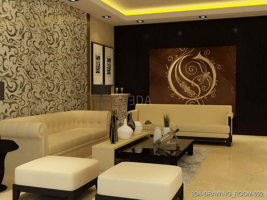 3DA :- Best Drawing Room interior Decorators in Delhi and ...