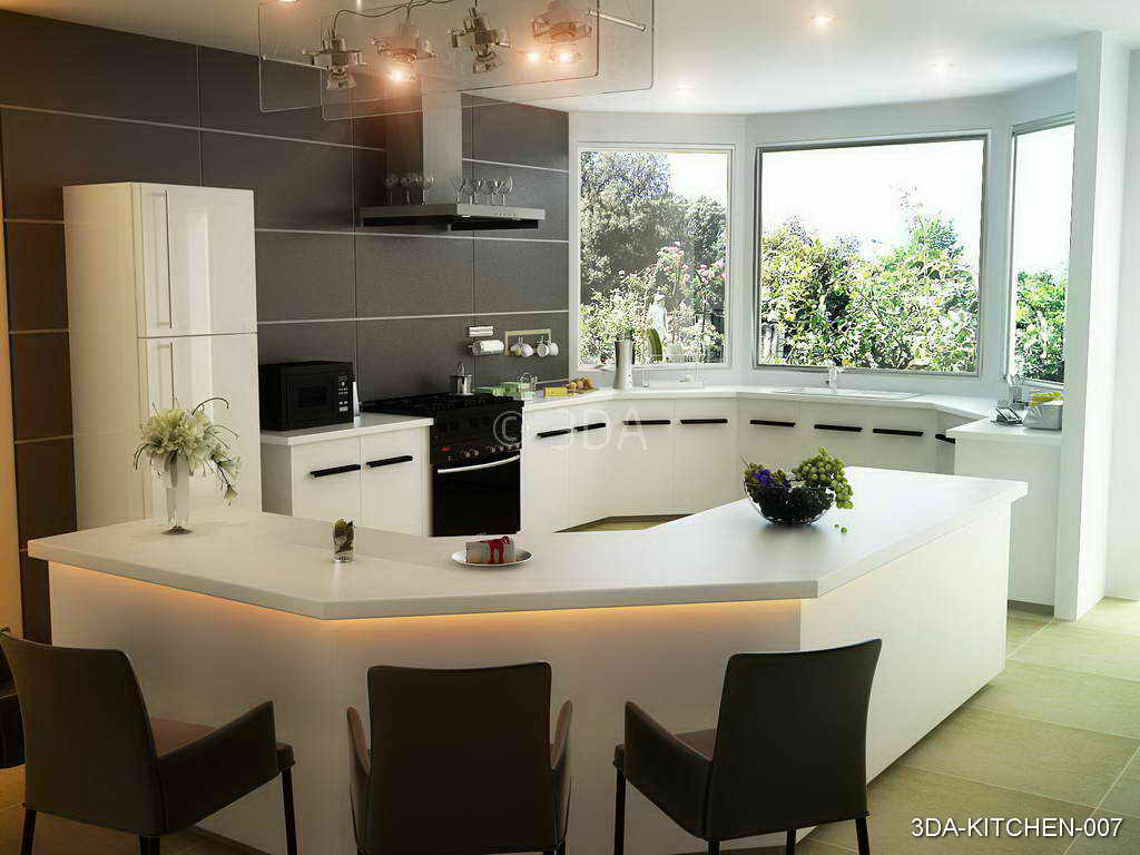 3DA Kitchen Interior