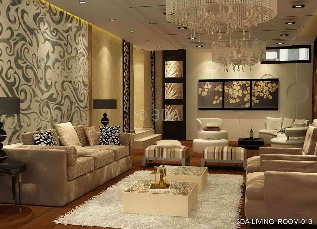 3DA Living Room Interior