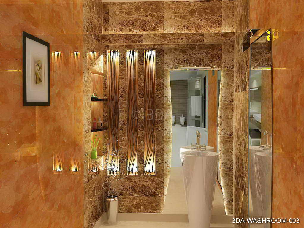 3da Best Washroom Interior Decorators In Delhi And Best